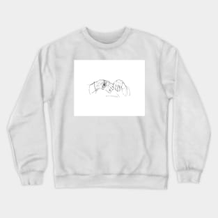 Stede Bonnet hands Crewneck Sweatshirt